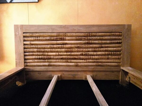 Letto Rumba Teak Massello - immagine 3