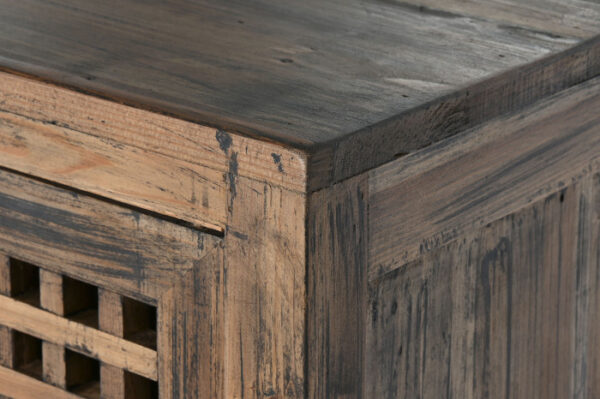 Credenza Legno Naturale 153 - immagine 8
