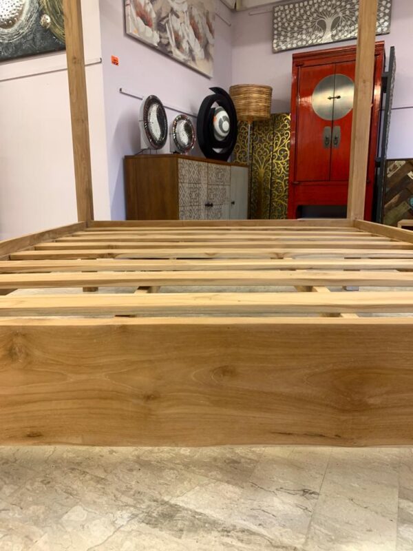Letto Baldacchino in Teak Massello - immagine 6