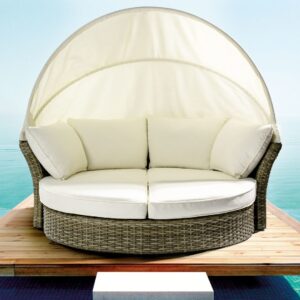 Daybed Lesly Naturale Conchiglione
