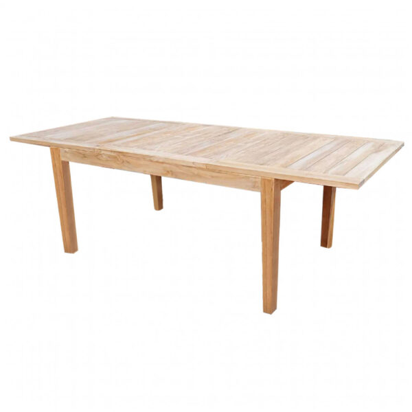Tavolo Teak Ribot Allungabile