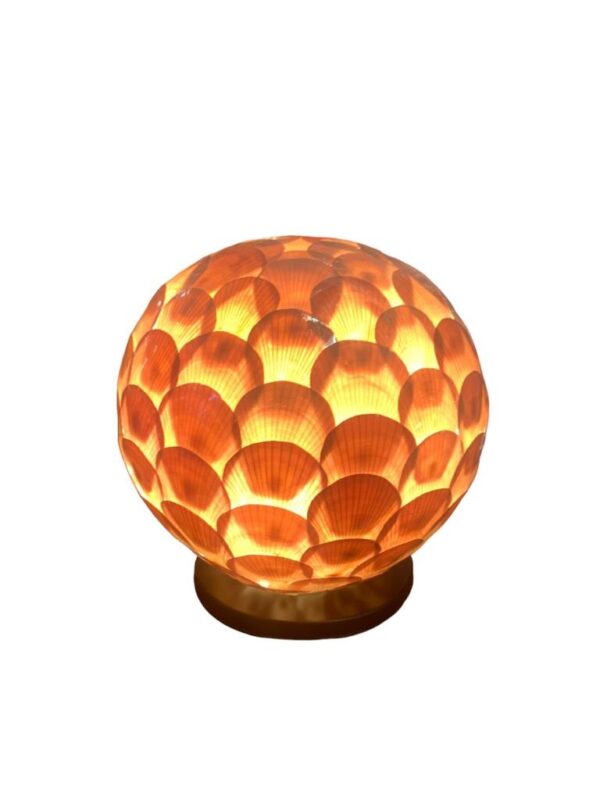 Lampada Conchiglie Sfera Media