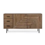 BEILY - credenza legno di mango quattro cassetti