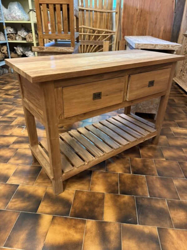 Mobile Bagno Etnico Teak - immagine 4