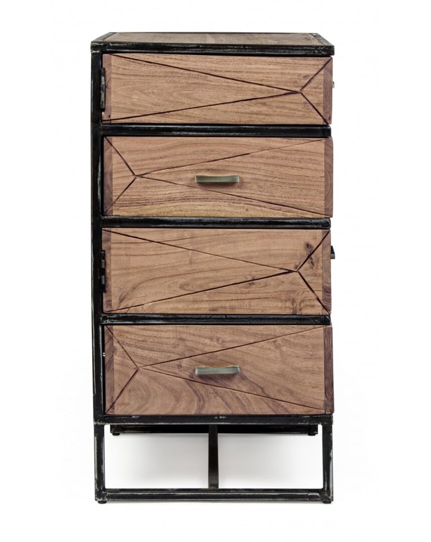 Ponza 4C - GM - Cassettiera In Legno Con Cassetti