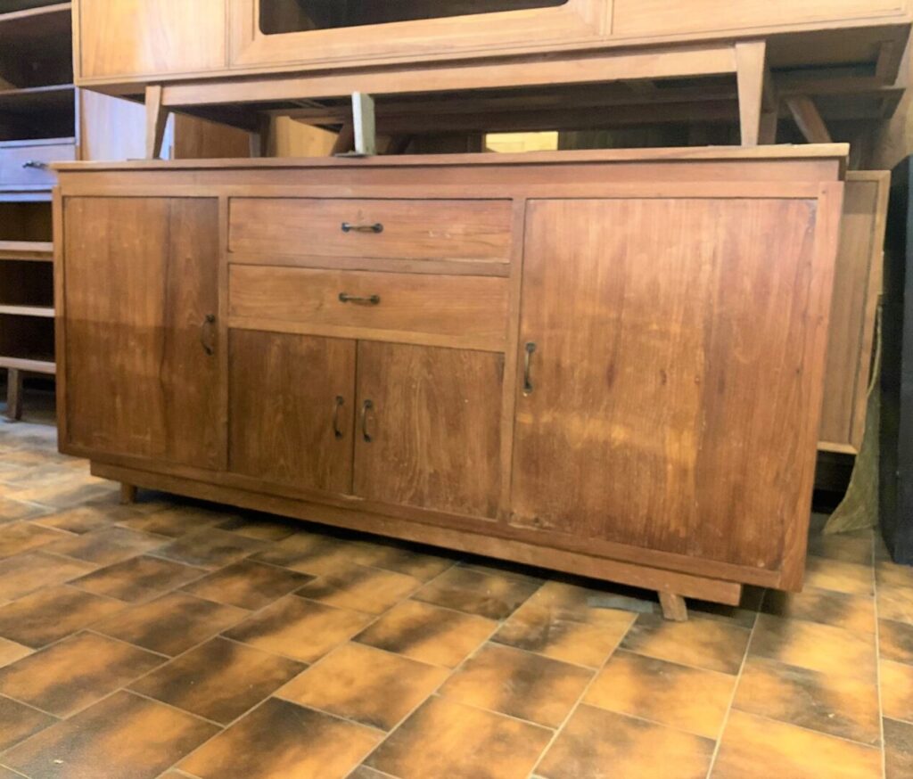 Credenza Anni 50' Teak 4A