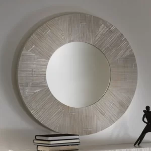 Specchio Rotondo Kristal