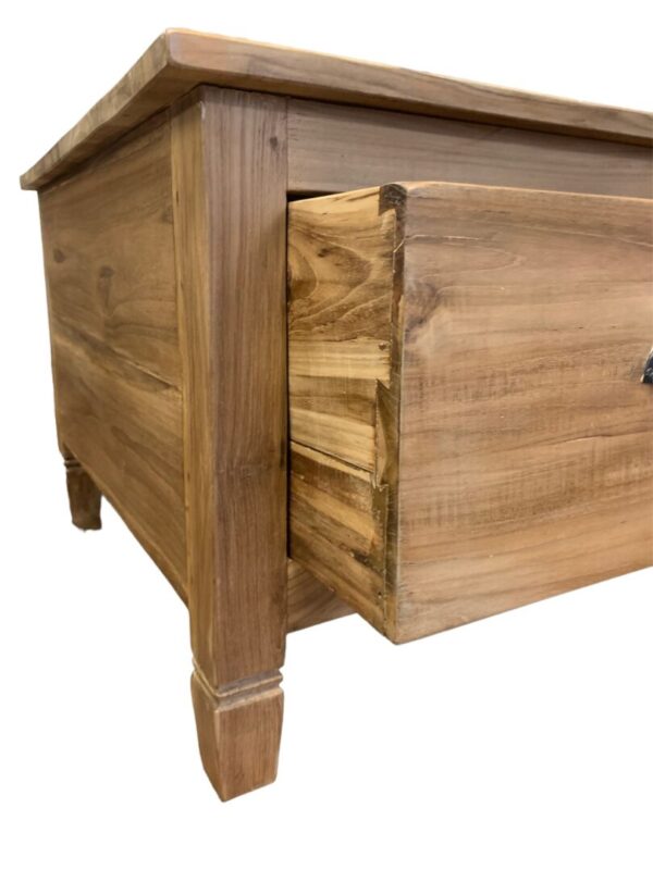 Tavolino Basso Provenza Teak - immagine 3