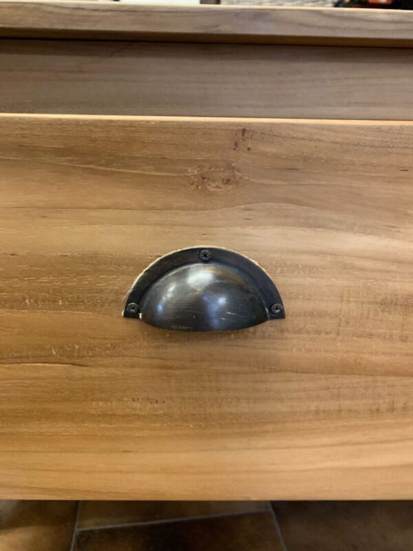 Tavolino Basso Provenza Teak - immagine 4