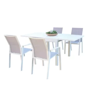 Set Tavolo Allungabile Jer 90/180