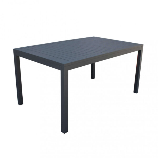 TAVOLO MILO 150 X 90 OMEN - tavolo da giardino in alluminio 150x90
