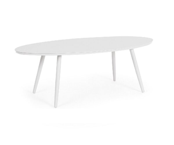 TAVOLINO SPACE 119X58 BIANCO QS20