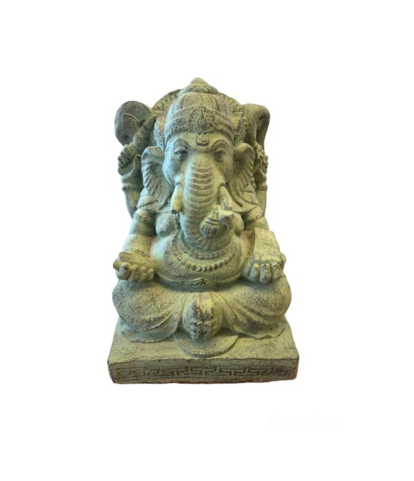 Ganesha Pietra Verde 1