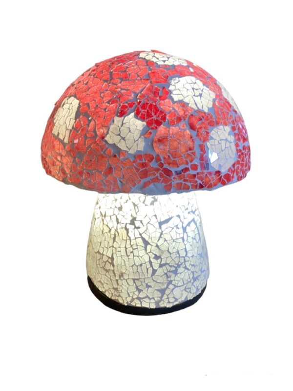 Lampada Mosaico Fungo