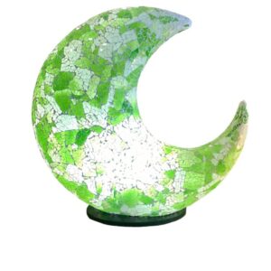 Lampada Mosaico Luna Verde