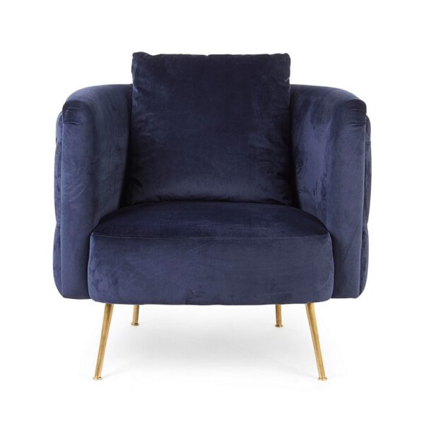 Poltrona Tenbury Blu - immagine 4
