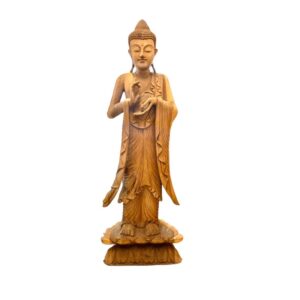 Statua Buddha Teak 1.70