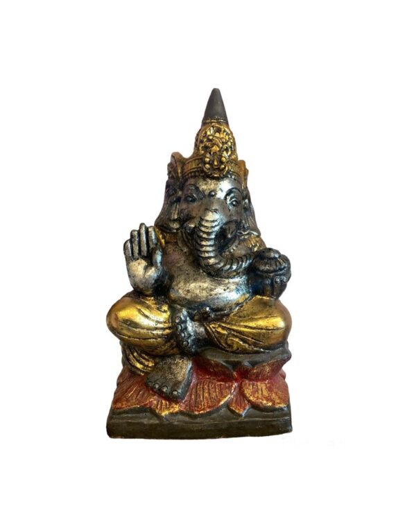 Statua Ganesha Argento 50