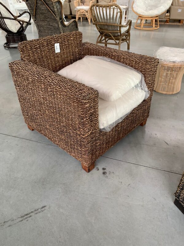 Set Salotto Paula Rattan Naturale - immagine 4