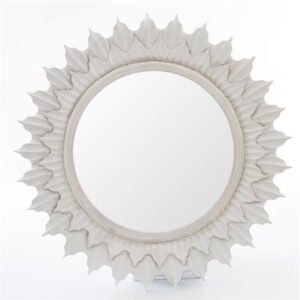 Specchio Sole Legno 60
