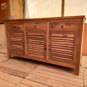 Credenza Teak Riciclato 3A-3Css