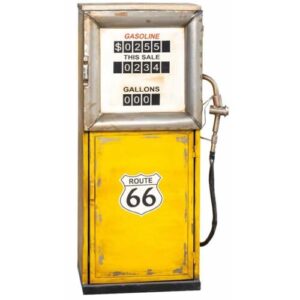 Mobile Bar Portabottiglie Gasoline Yellow