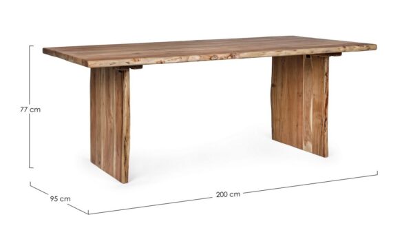 Tavolo Fisso Eneas 200 - immagine 5