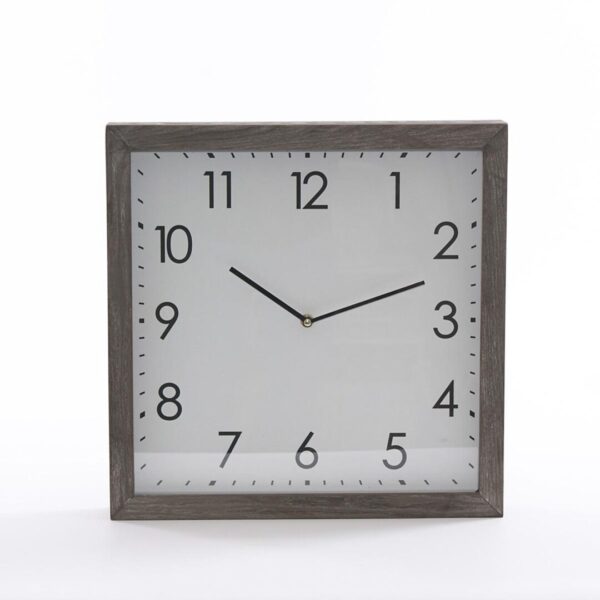 Orologio da Tavolo Quadrato Classico 40x40