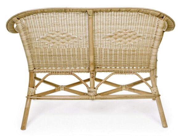 DIVANO 2P INES RATTAN - immagine 6