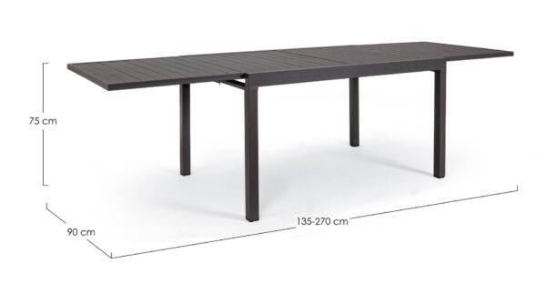 TAVOLO ALLUNGABILE PELAGIUS - immagine 10