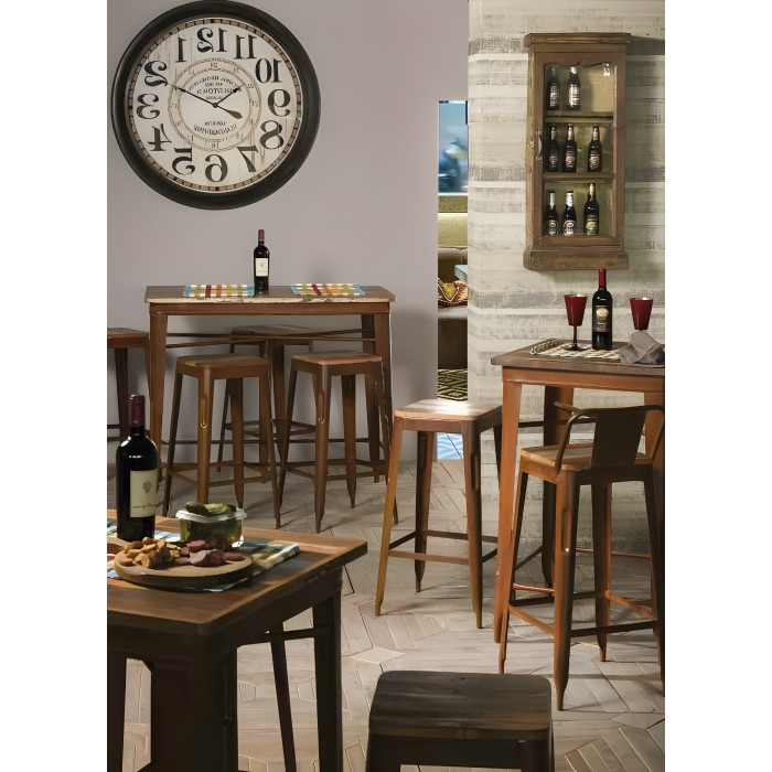 Tavolo Bar Quadrato Cook