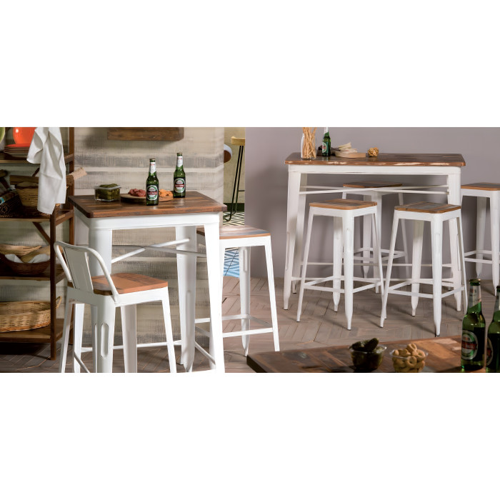 Tavolo Bar Quadrato Cook - immagine 10