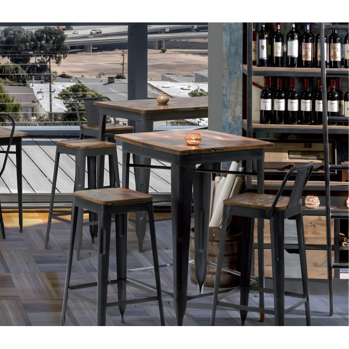 Tavolo Bar Quadrato Cook