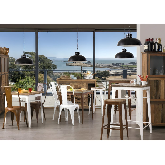 Tavolo Bar Quadrato Cook - immagine 13