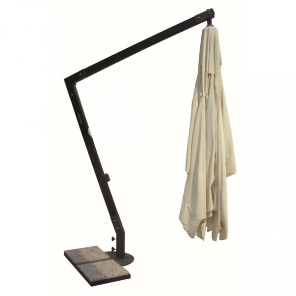 Ombrellone Venere Nero 3x3 - immagine 2
