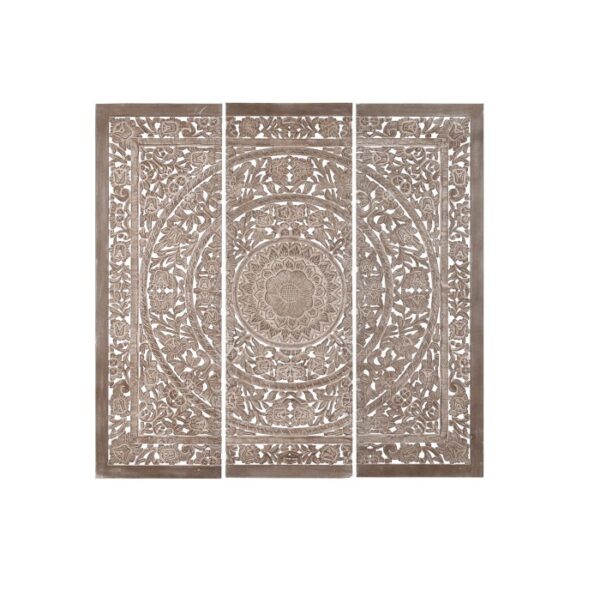 Testata Legno Mandala 3P 180x180