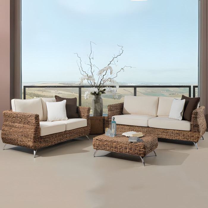 Set Salotto Tulip 2P